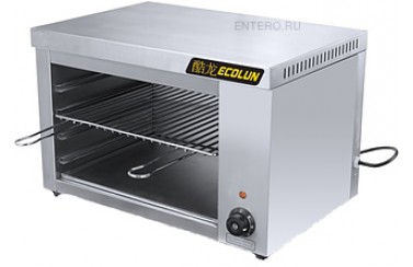 Гриль ECOLUN Salamander 2,2 kW c решеткой Е 938