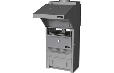 Печь-мангал Vesta 45 c подставкой и искрогасителем