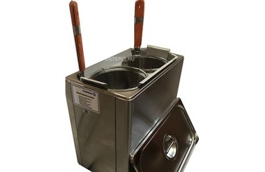 Макароноварка Foodatlas EH-802N (2 емкости)