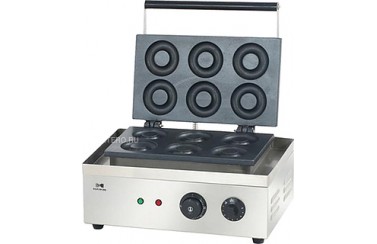 Аппарат для пончиков Hurakan HKN-GES6D