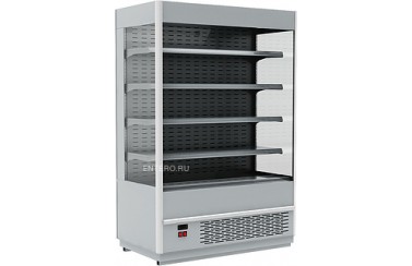 Горка холодильная Carboma Сube 1930/710 ВХСп-1,3 INOX