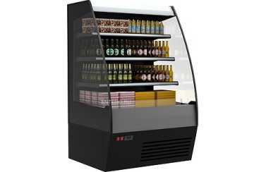 Горка холодильная Carboma 1600/875 ВХСп-1,3 (стеклопакет)