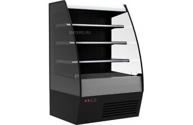 Горка холодильная Carboma 1600/875 ВХСп-1,3 (тонир. стеклопакет)