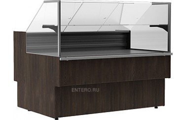 Витрина холодильная Carboma ВХС-1,25 CG110 (динамика)