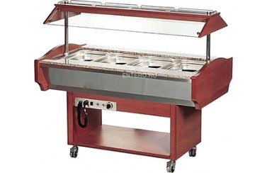 Салат-бар EQTA SB 4H (Mahogany)