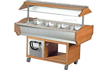 Салат-бар EQTA SB 4C (Mahogany)