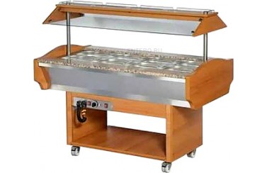 Салат-бар EQTA SB 4H (Walnut)