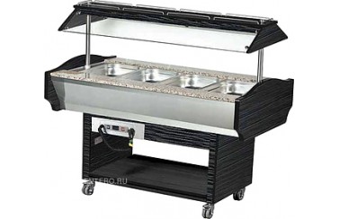 Салат-бар EQTA SB 4H (Wenge)