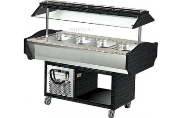 Салат-бар EQTA SB 4C (Wenge)