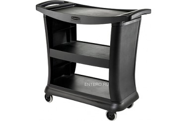 Тележка сервисная Rubbermaid FG9T6800BLA