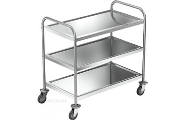 Тележка сервировочная Техно-ТТ ТПР-330/905