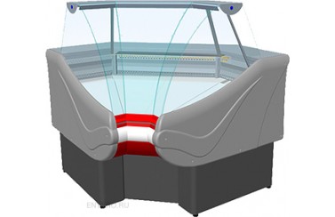 Витрина холодильная ENTECO MASTER ВИЛИЯ УВ 90 ВС