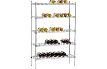 Стеллаж для бутылок Bartscher 601161