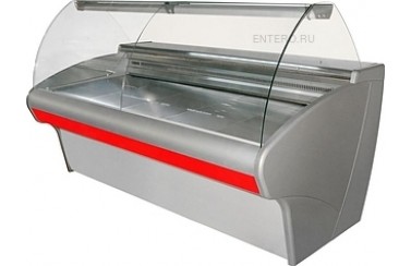 Витрина холодильная Carboma ВХСр-1,5 (статика)