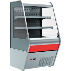 Горка холодильная Carboma 1260/700 ВХСп-0,7 (стеклопакет)