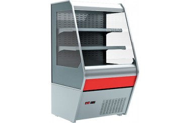 Горка холодильная Carboma 1260/700 ВХСп-0,7 (стеклопакет)