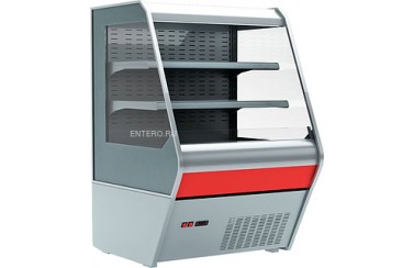 Горка холодильная Carboma 1260/700 ВХСп-1,0 (стеклопакет)