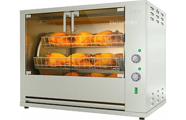 Гриль для кур ATESY Командор-6Э-Т