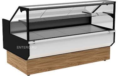 Витрина холодильная Carboma ВХС-1,2 CG95 KombiLux (статика)