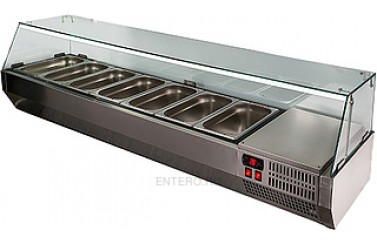 Витрина холодильная Carboma VT3v-G