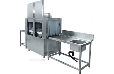 Тоннельная посудомоечная машина Abat МПТ-1700 левая