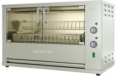 Гриль для кур ATESY Командор-5Э-Т-380